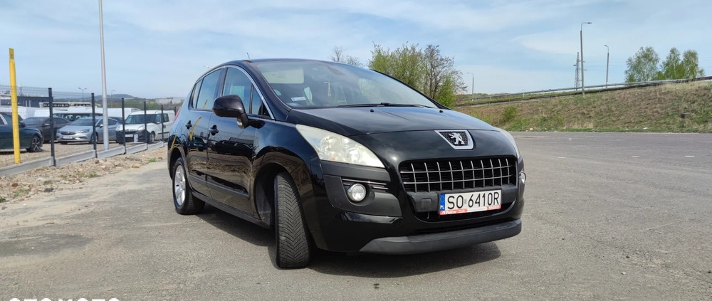 Peugeot 3008 cena 24500 przebieg: 219500, rok produkcji 2011 z Sosnowiec małe 67